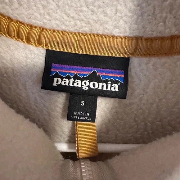 Patagonia Retro Pile Fleece Marsupial Pullover S - Picture 4 of 6